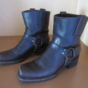 Frye Harness Boots